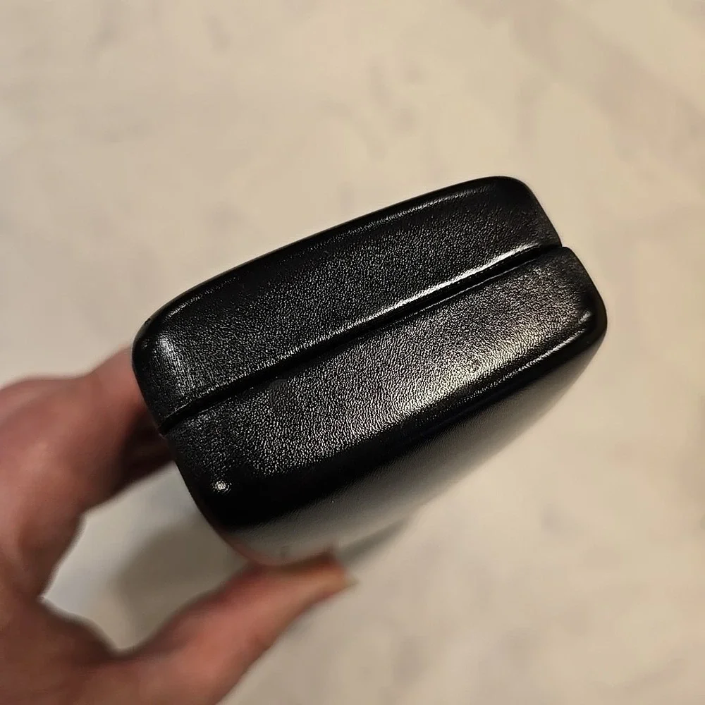 Ralph Lauren Black Hard Shell Eyeglasses/Sunglasses Case Free Shipping‎